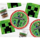 Игровые бумажные стаканчики MINECRAFT для игроков