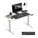 РЕГУЛИРУЕМЫЙ Электрический стол 140 x 70 см Mark Adler Leader 7.4 Белый