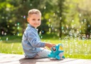Dumel Stroj na mydlové bubliny Veľryba + kvapalina Vek dieťaťa 3 roky +