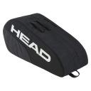 Чорна сумка для тенісу Head Base Racquet Bag M x6