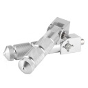 2 SZT. ALUMINUM PEDALS DO MOTORCYCLE CAR ELECTRICAL 8MM KY  photo 9