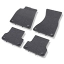 ALFOMBRILLAS GOMA PARA AUDI A6 C7 AVANT, LIMOUSINE - 2011-2017 