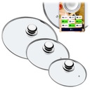 НАБОР СТЕКЛЯННОЙ КРЫШКИ 20/24/28см