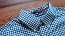 GANT The Poplin Gingham KOSZULA LOGO M Kolor wielokolorowy