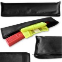 СУМКА пенал-органайзер ЧЕХОЛ ДЛЯ ТРЕУГОЛЬНИКА ЖИЛЕТ на багажник на липучке VELCRO