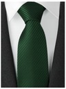 BOTTLE GREEN ЖАККАРДОВЫЙ мужской костюмный галстук из микрофибры GREG g03