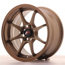 Легкосплавные диски Japan Racing 15x8 Bronze