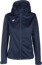 4F ЖЕНСКАЯ КУРТКА СОФТШЕЛЛ, ТЕМНО-СИНЯЯ SFD001, размер L