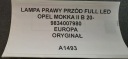 PHARE DROIT AVANT COMPLET LED OPEL MOKKA II B 20- ORIGINAL 9834007980photo 12