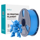 Filament Sunlu Pla+ 2.0 Blue Cyan 1 кг