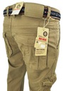 МУЖСКИЕ БРЮКИ-КАРГО SAND W38, ТАЛИЯ 96-98 СМ