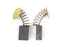 УГОЛЬНЫЕ ЩЕТКИ VERTO 51G075 51G091 POWERPLUS 49N