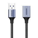 КАБЕЛЬ-УДЛИНИТЕЛЬ UЗЕЛЕНЫЙ С USB-A НА USB A 3.0, 5 ГБ/С, 0,5 М