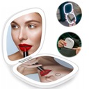Humanas HS-PM01 x1 x5 Карманное зеркало со светодиодной подсветкой