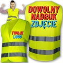 Светоотражающий жилет OHS С ПРИНТОМ ВАШЕГО ЛОГОТИПА СПЕРЕДИ/СПИНЫ