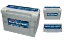 Гелевый моторный лодочный аккумулятор MEGALIGHT AGM 115 Ач
