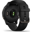 Черные спортивные часы GARMIN Venu 2 45 мм с GPS