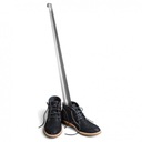 Рожок для обуви металлическая цельная длинная ложка Paolo Peruzzi - 66 см