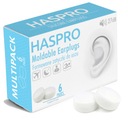 Zatyczki do uszu formowane Haspro Mold 6P transparentne