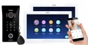 Видеодомофон WiFi ТЕЛЕФОН ДВА КОДА МОНИТОРА