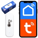 ДАТЧИК ТЕМПЕРАТУРЫ ВЛАЖНОСТИ ТЕРМОМЕТР ГИГРОМЕТР WIFI TUYA WIRELESS