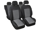 FORRO UNIVERSALES JUEGO ELEGANCE COLOR NEGRO P2 PARA ALFA ROMEO GIULIETTA 