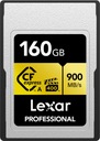 Карта памяти Lexar CFexpress Pro Gold R900/W800 VPG400 160 ГБ, тип A, 160 ГБ
