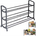 ПОЛКА ДЛЯ ОБУВИ ТЕЛЕСКОПИЧЕСКАЯ ПОДСТАВКА ШКАФ ПОЛКА-ОРГАНИЗАТОР ДЛЯ ЛОФТА-ХАЛЛЕИ