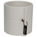 КЕРАМИЧЕСКАЯ КРЫШКА ДЛЯ ЦВЕТОЧНОГО ВАЗОНА 17см СЕРАЯ