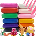 ПЛАСТИН ПОЛИМЕРНАЯ ПЕНА ДЛЯ МОДЕЛИРОВАНИЯ МАССА ПЕННАЯ ГЛИНА 12 шт.