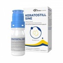 KERATOSTILL SINE KROPLE DO OCZU 10ML nawilżają łagodzą