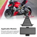 2 ШТУК РЕШЕТКА РАДИАТОРА ZE СТОПА АЛЮМИНИЙ ДЛЯ DUCATI STREETFIGHTER V2  фото 4