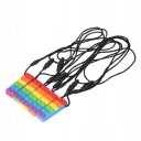 ІГРАШКИ ДЛЯ ДІТЕЙ ХАРЧОВОГО КЛАСУ BPA FREE RAINBOW BUILDS BUILS ЗУБИ КВ