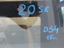 CITROEN DS4 PARE-BRISE AVANT 2015 ANNÉE ORIGINAL UZYWANA CAPTEURphoto 11