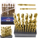 СВЕРЛА СВЕРЛА 1-13 ПО МЕТАЛЛУ НАБОР 25x ТИТАН