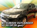 DEFLECTORES MITSUBISHI OUTLANDER 3 2012-2021R. PRZODY 