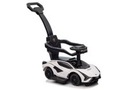 Lamborghini QLS-996T Ride-On с коляской, белый