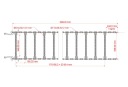ЛАНЦЮГ SNIEGOWY, PRZECIWPOSLIZGOWY NA KOLO, 12.4-32, FI-9,5MM LG06-108  фото 7