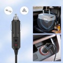 КАБЕЛЬ DO ХОЛОДИЛЬНИКА АВТО ТУРИСТИЧНОГО ПРОВІД ЗАРЯДНИЙ 12V 24V 3M  (18635169587) фото min 10