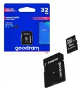 КАРТА ПАМЯТИ GOODRAM microSD 32 ГБ КЛАСС 10 + АДАПТЕР