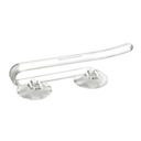 Полупрозрачная вешалка для раковины