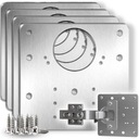 КОМПЛЕКТ ДЛЯ РЕМОНТА СОРВАННОЙ ПЕТЛИ ПЕТЛИ РЕМОНТА ПЕТЛИ