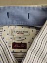 U.S. Polo ASSN. Elegantná pruhovaná košeľa Slim fit M Model DENNIS SHIRT FC