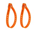 FixPlus 30см / 1,2см Фиксирующий ремень x2 (/: оранжевый