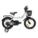 ДЕТСКИЙ ВЕЛОСИПЕД ДЛЯ МАЛЬЧИКА BMX ВЕЛОСИПЕД 12 ДЮЙМОВ ПИРАТ КОРЗИНА РУКОВОДСТВО