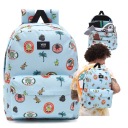 Школьный рюкзак Vans Old Skool IIII - синее сияние