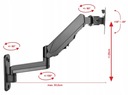 Регулируемый держатель ТВ-монитора 13-32 Регулировка высоты