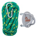 Комплект сборки кокона-качели с карабином из веревки