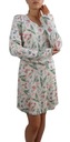 ESPRIT Karlie Nočná košeľa S dlhým rukávom Bavlna Dominujúci materiál bavlna