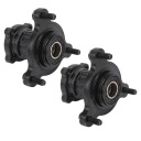 2PCS ПЕРІД HAMUE WHEEL СТУПИЦІ 17 MM 20 MM КОЛЕСА Z 3 SRUBAMI ПІДШИПНИК PR  (17954170656) фото min 10